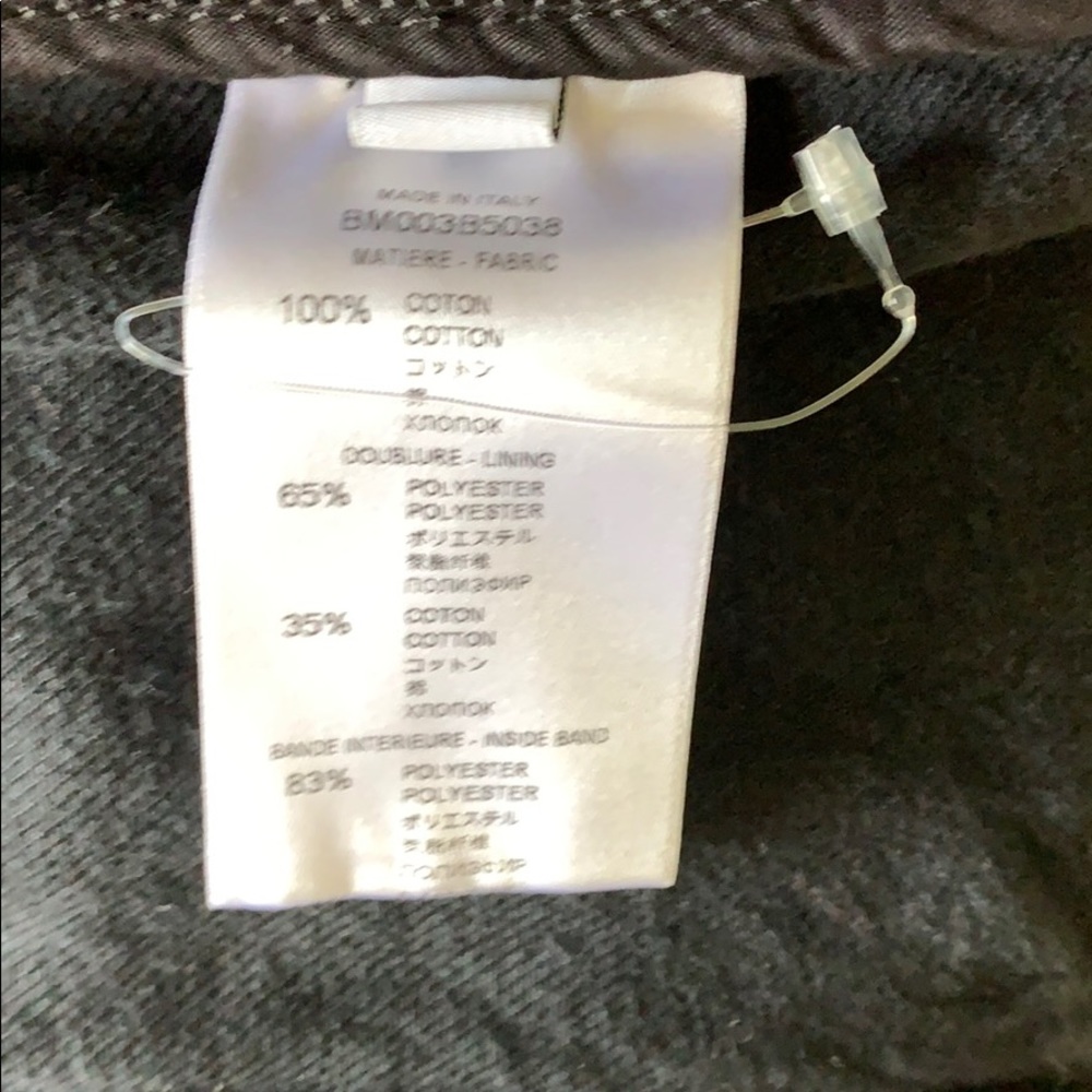 GIVENCHY JEAN JACKET SIZE M - Picture 6 of 15